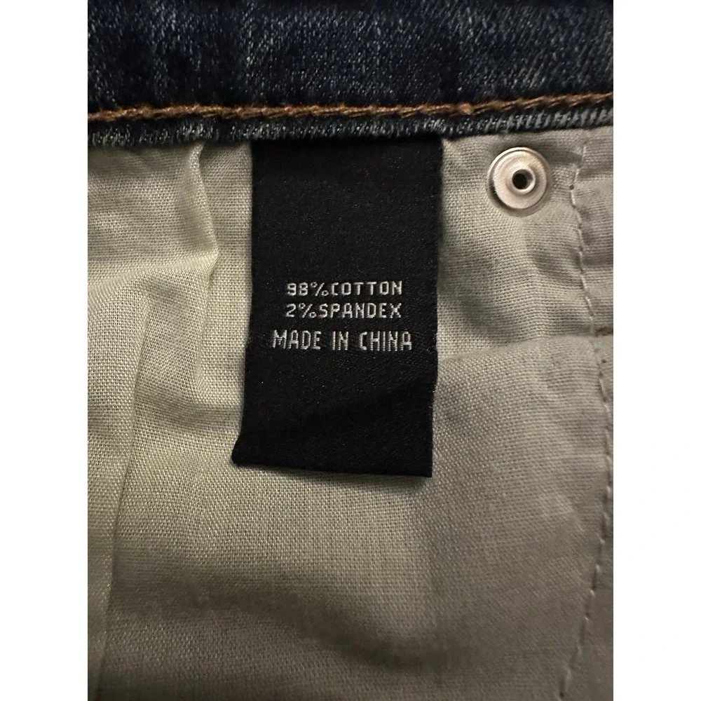 ✨‎ Nova Men Dark Wash Straight Leg Denim Jeans Classic Casual Size 38 ✨